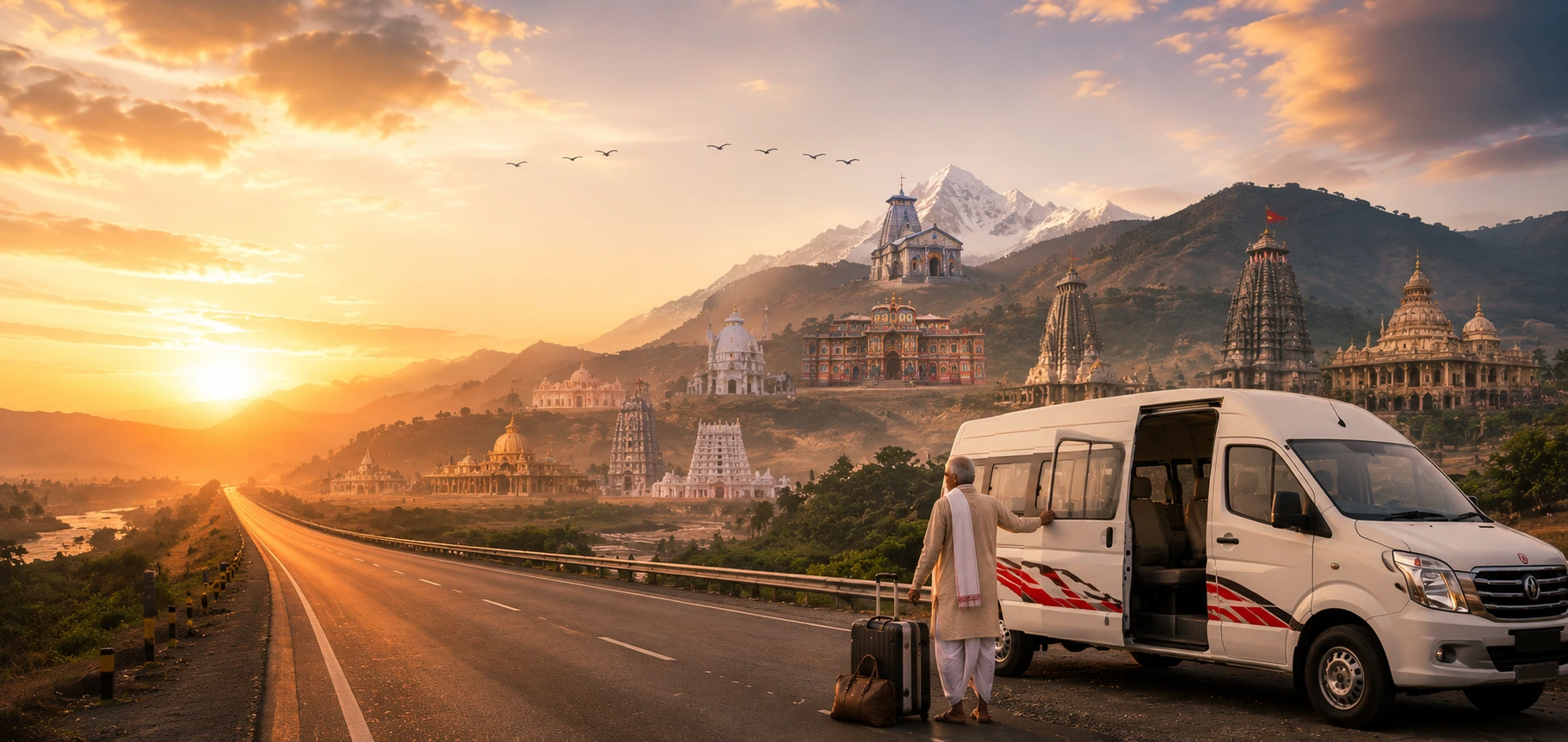 Vrindavan Mathura Bharat Divya Darshan Yatra