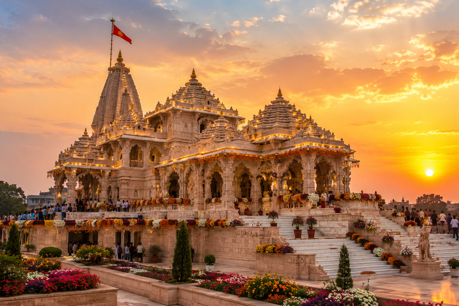 Vrindavan Temple