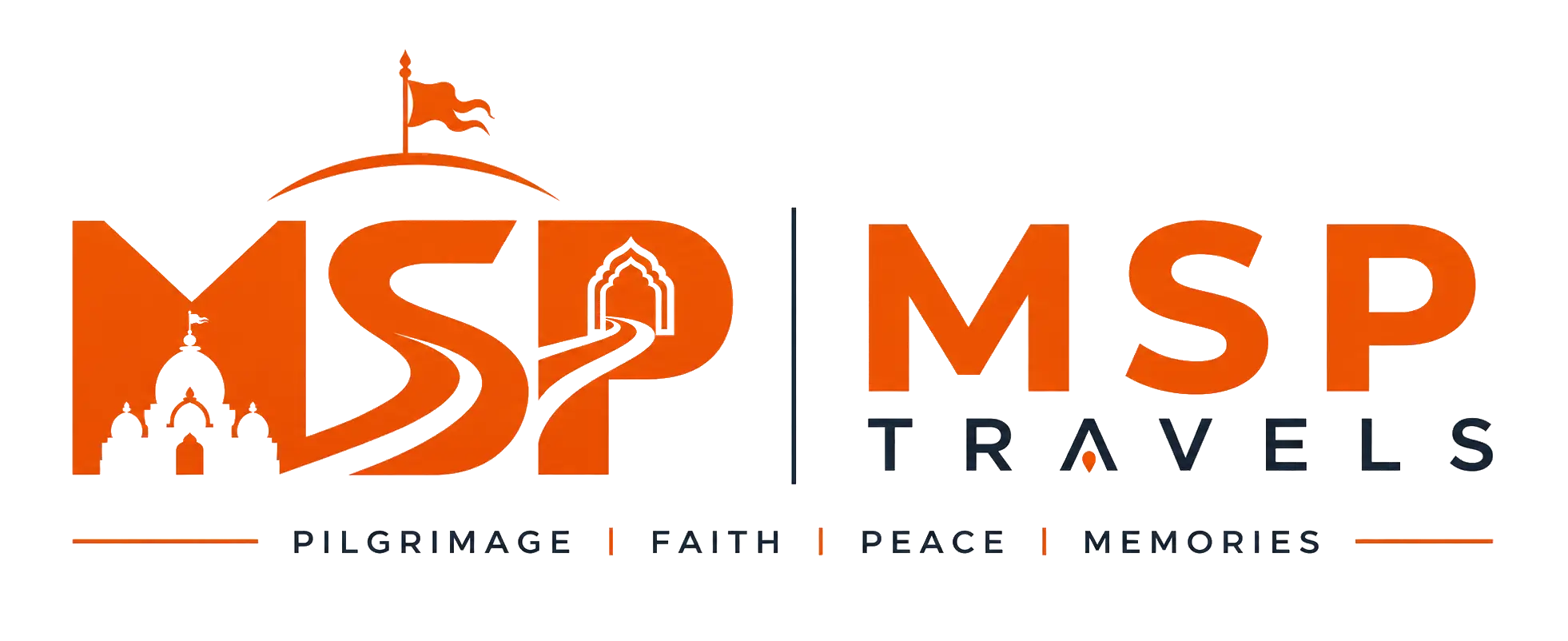 MSP Travels Logo