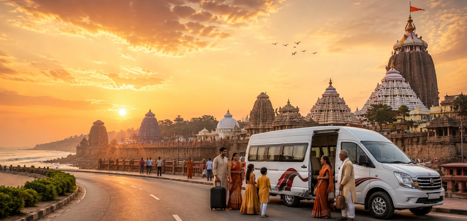 Jagannath Temple Puri Odisha Divya Darshan Yatra