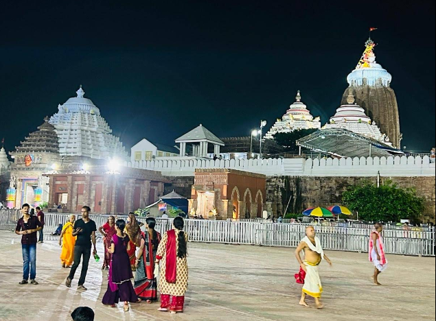 Jagannath Temple Puri