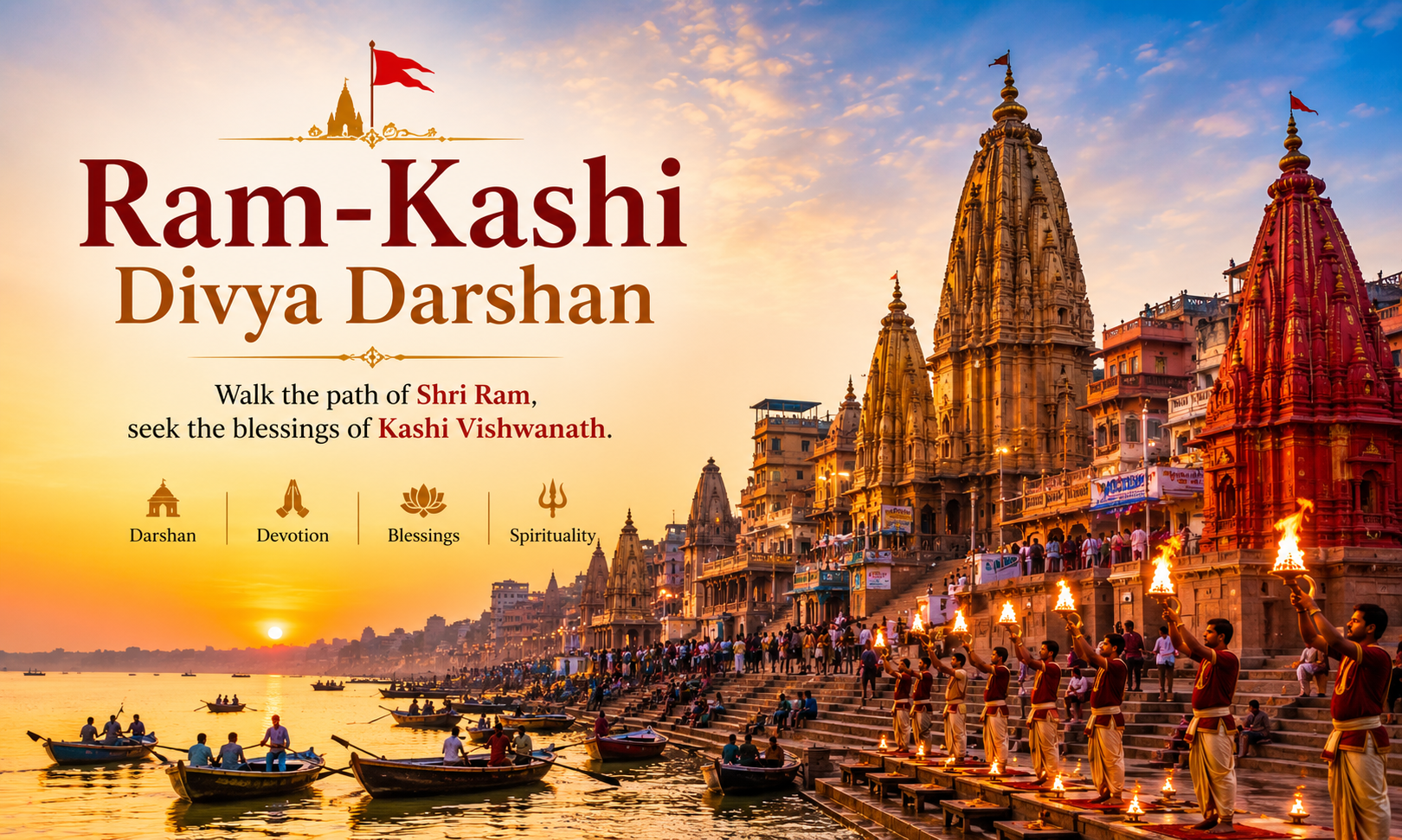 Ayodhya Ram Mandir Kashi Tour from Odisha