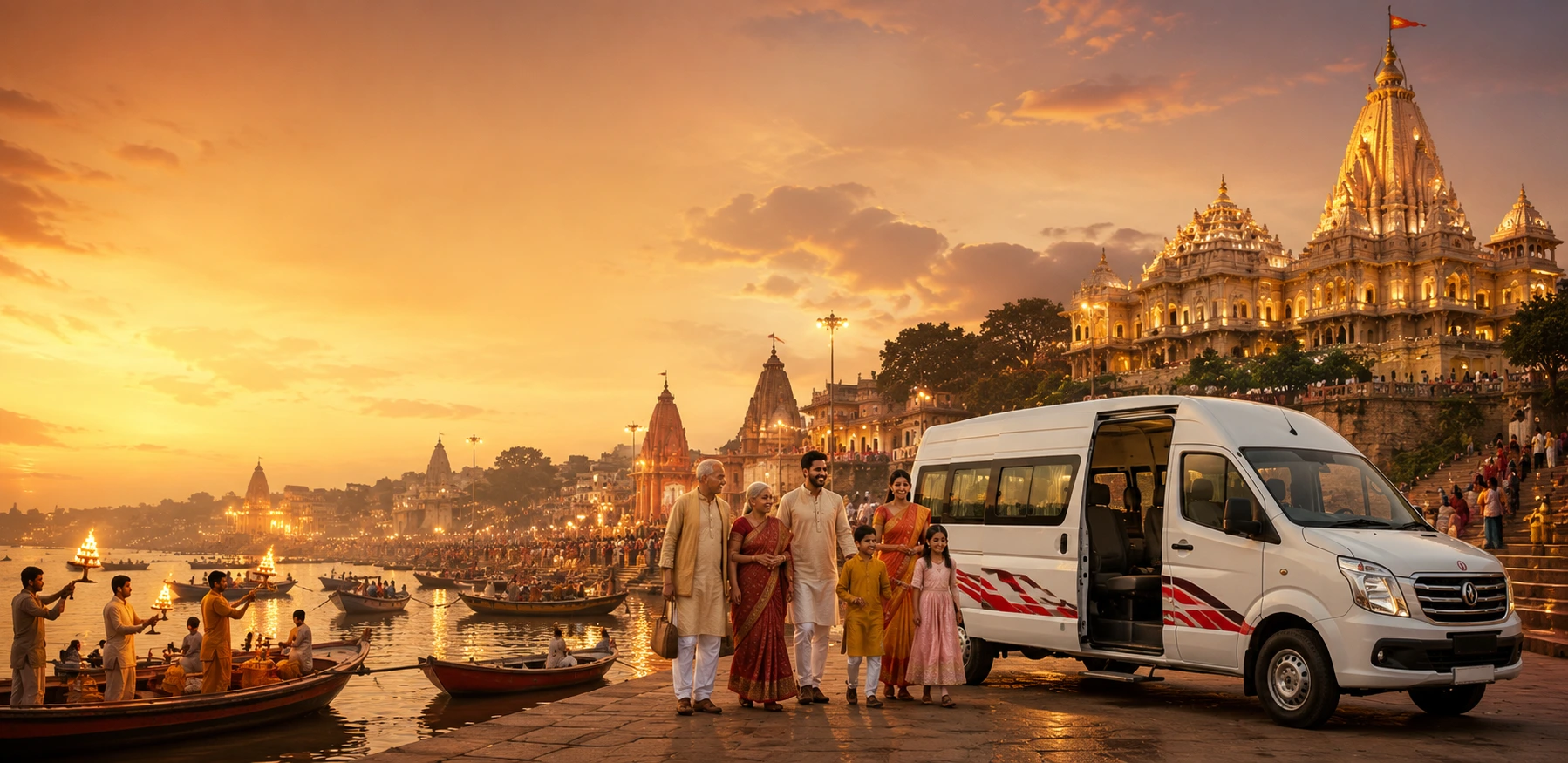 Ayodhya Ram Mandir Ram-Kashi Divya Darshan Yatra
