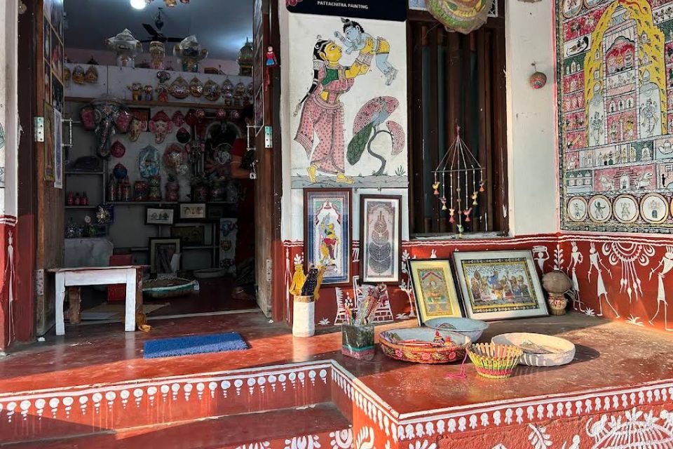 Raghurajpur Heritage Village